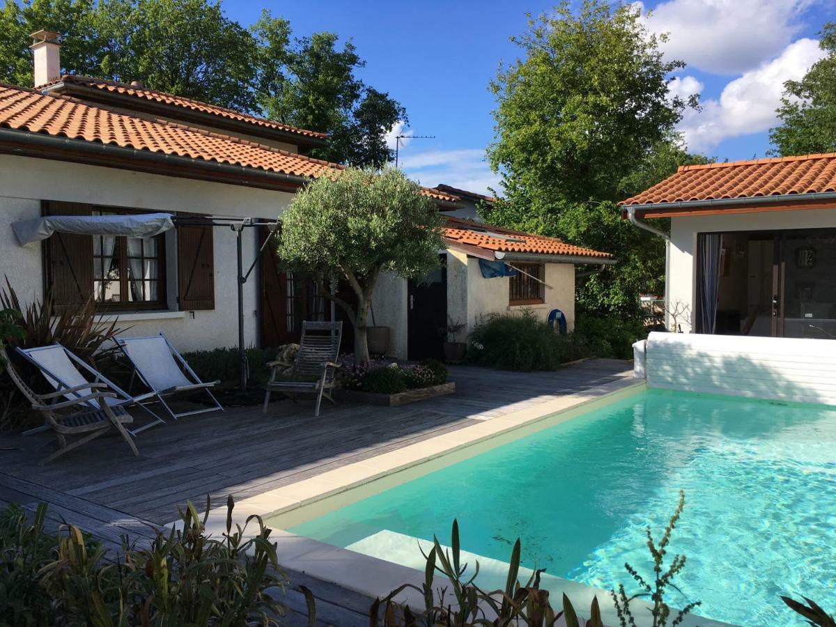 La Casa Bonita Bed and Breakfast Martignas-sur-Jalle Exteriör bild