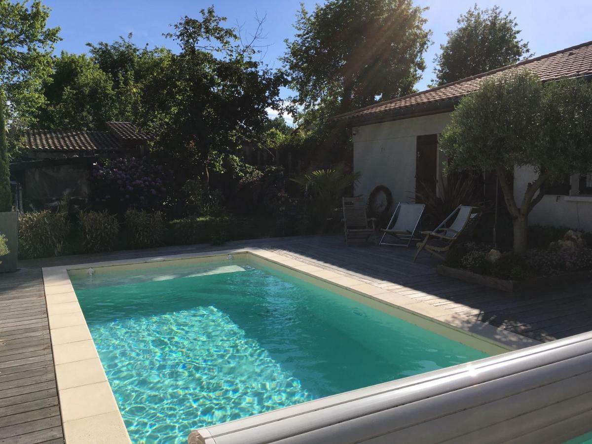 La Casa Bonita Bed and Breakfast Martignas-sur-Jalle Exteriör bild
